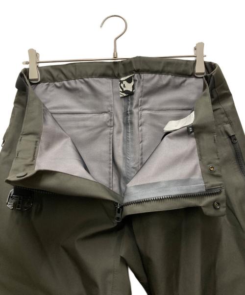 GR10K（ジーアールテンケー）GR10K (ジーアールテンケー) ARC PANTS オリーブ サイズ:48の古着・服飾アイテム