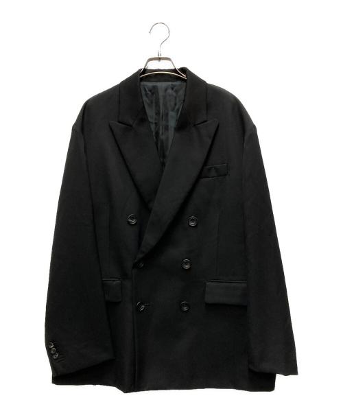 ssstein（シュタイン）ssstein (シュタイン) OVERSIZED DOUBLE BREASTED JACKET ブラック サイズ:Sの古着・服飾アイテム