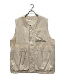 toogood（トゥーグッド）の古着「the roper gilet(ザ ローパージレ)」｜ベージュ