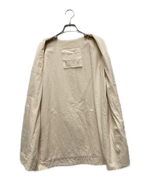 toogood（トゥーグッド）toogood (トゥーグッド) the roper gilet(ザ ローパージレ) ベージュ サイズ:XLの古着・服飾アイテム