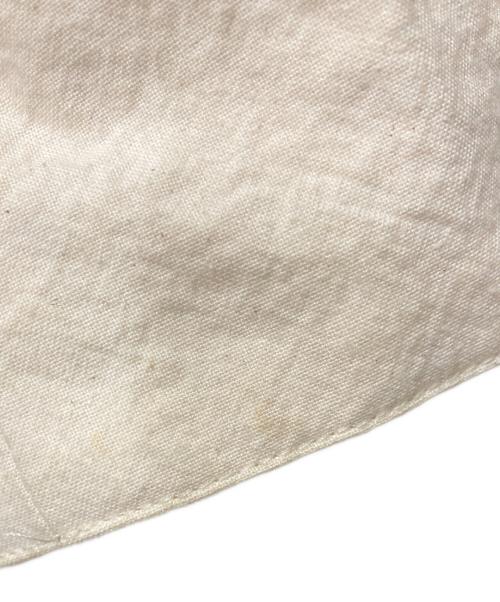 toogood（トゥーグッド）toogood (トゥーグッド) the roper gilet(ザ ローパージレ) ベージュ サイズ:XLの古着・服飾アイテム