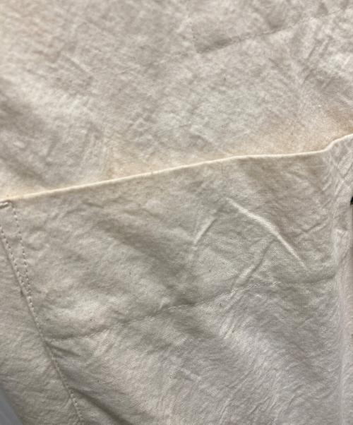 toogood（トゥーグッド）toogood (トゥーグッド) the roper gilet(ザ ローパージレ) ベージュ サイズ:XLの古着・服飾アイテム