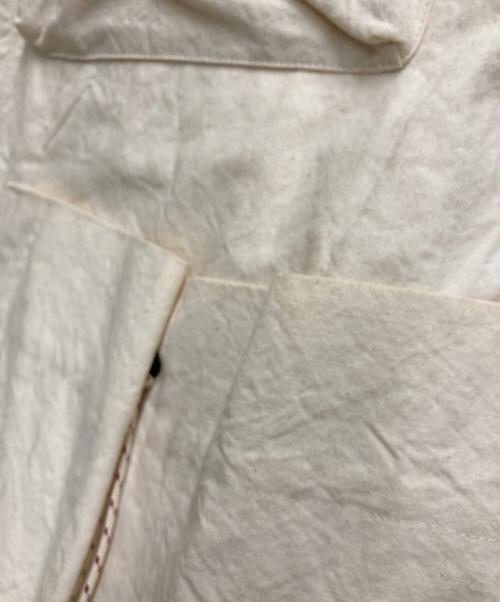 toogood（トゥーグッド）toogood (トゥーグッド) the roper gilet(ザ ローパージレ) ベージュ サイズ:XLの古着・服飾アイテム