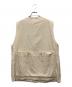 toogood (トゥーグッド) the roper gilet(ザ ローパージレ) ベージュ サイズ:XL：30000円