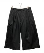 COOTIE PRODUCTIONSクーティープロダクツ）の古着「2タックパンツ」｜ブラック