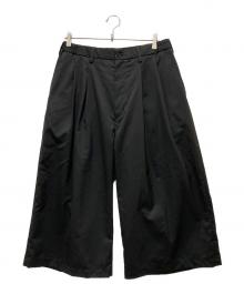 COOTIE PRODUCTIONS（クーティープロダクツ）の古着「2タックパンツ」｜ブラック