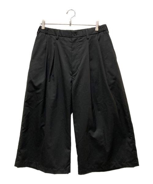 COOTIE PRODUCTIONS（クーティープロダクツ）COOTIE PRODUCTIONS (クーティープロダクツ) 2タックパンツ ブラック サイズ:Mの古着・服飾アイテム