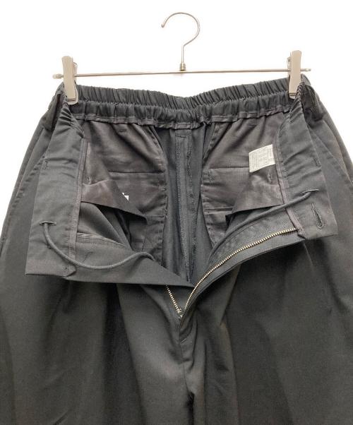 COOTIE PRODUCTIONS（クーティープロダクツ）COOTIE PRODUCTIONS (クーティープロダクツ) 2タックパンツ ブラック サイズ:Mの古着・服飾アイテム