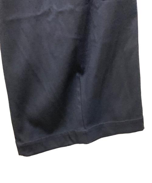 NUTEMPEROR（ナットエンペラー）NUTEMPEROR (ナットエンペラー) プリーツデザインワイドパンツ ネイビー サイズ:3の古着・服飾アイテム