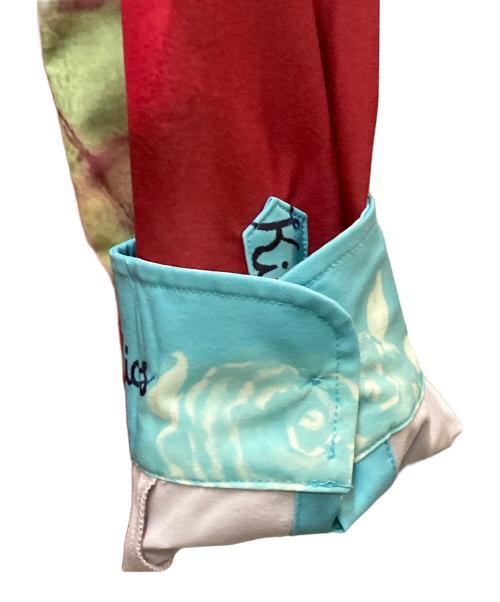 kidsuper（キッドスーパー）KIDSUPER (キッドスーパー) グラフィックプリントシャツジャケット マルチカラー サイズ:Ⅿの古着・服飾アイテム