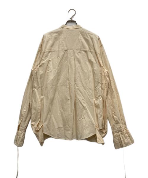 Midokawa（ミドカワ）Midokawa (ミドカワ) 22SSデザインシャツ ベージュ サイズ:Ｆの古着・服飾アイテム