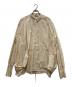 Midokawa（ミドカワ）の古着「22SSデザインシャツ」｜ベージュ