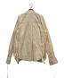 Midokawa (ミドカワ) 22SSデザインシャツ ベージュ サイズ:Ｆ：14000円