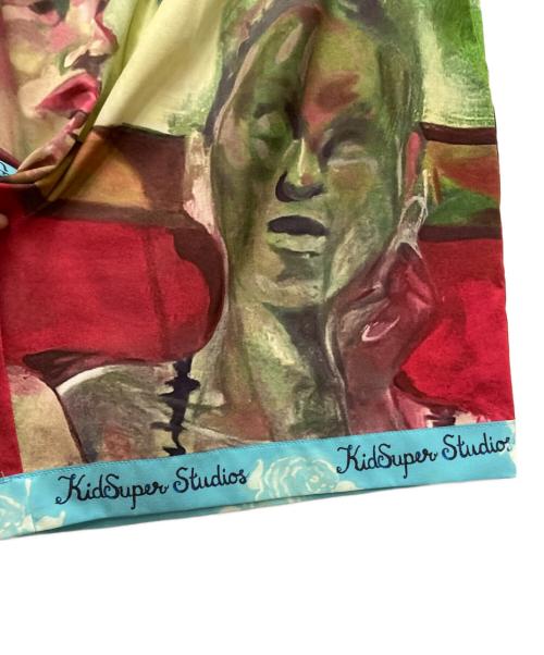 kidsuper（キッドスーパー）KIDSUPER (キッドスーパー) プリントバミューダショーツ マルチカラー サイズ: 81cm (W32)の古着・服飾アイテム