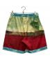 KIDSUPER (キッドスーパー) プリントバミューダショーツ マルチカラー サイズ: 81cm (W32)：12000円