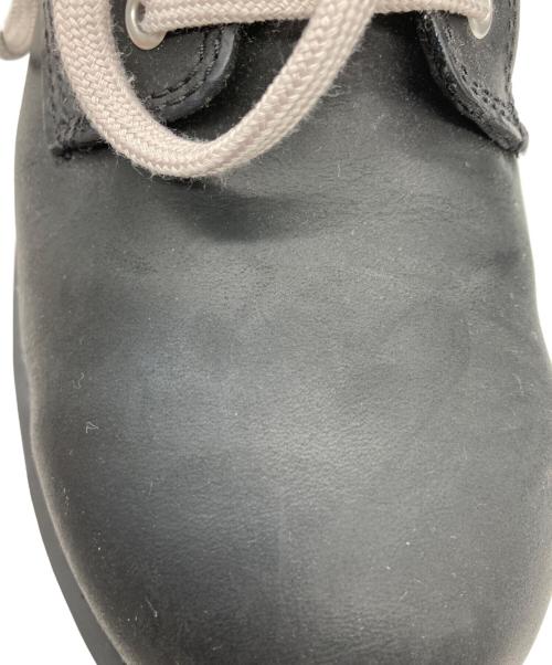 Dr.Martens（ドクターマーチン）Dr.Martens (ドクターマーチン) RICK OWENS (リックオウエンス) STEEL TOE QUAD ブラック サイズ:US 10の古着・服飾アイテム