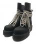 Dr.Martens（ドクターマーチン）の古着「STEEL TOE QUAD」｜ブラック