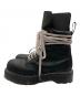Dr.Martens (ドクターマーチン) RICK OWENS (リックオウエンス) STEEL TOE QUAD ブラック サイズ:US 10：65000円