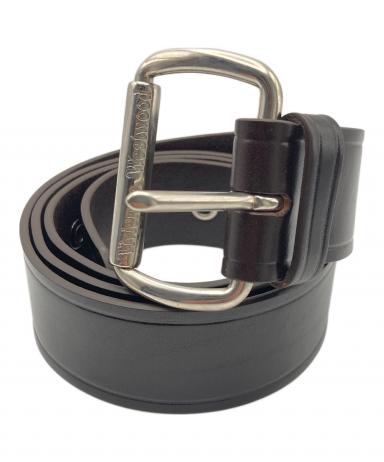 Vivienne Westwood バックル付きブラウンレザーベルト　新品未使用 中古・古着通販】Vivienne Westwood (ヴィヴィアンウエストウッド