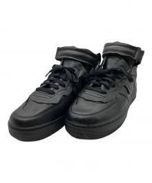 NIKE×COMME des GARCONS（ナイキ×コムデギャルソン）の古着「Air Force 1 Mid "Black"」｜ブラック