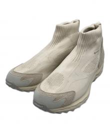MIZUNO×nonnative（ミズノ×ノンネイティブ）の古着「WAVE MUJIN TL MID GTX」｜ベージュ