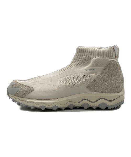 MIZUNO（ミズノ）MIZUNO (ミズノ) nonnative (ノンネイティブ) WAVE MUJIN TL MID GTX ベージュ サイズ:28.5cmの古着・服飾アイテム