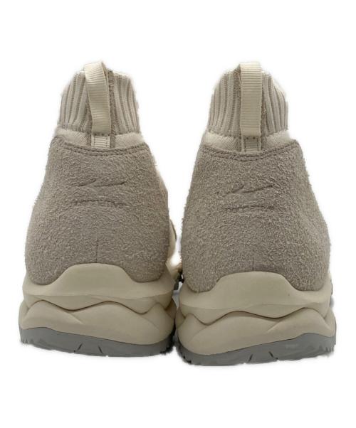 MIZUNO（ミズノ）MIZUNO (ミズノ) nonnative (ノンネイティブ) WAVE MUJIN TL MID GTX ベージュ サイズ:28.5cmの古着・服飾アイテム