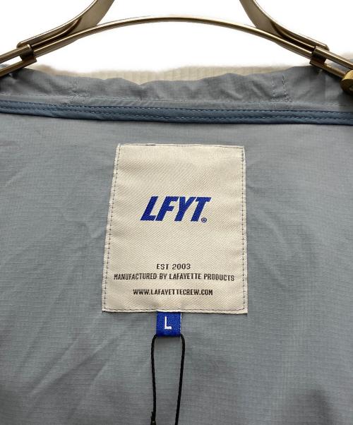 LFYT（エルエフワイティー）LFYT (エルエフワイティー) ACTIVE NYLON RIPSTOP JACKET ブルー サイズ:Ⅼの古着・服飾アイテム