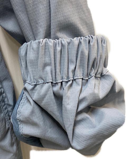 LFYT（エルエフワイティー）LFYT (エルエフワイティー) ACTIVE NYLON RIPSTOP JACKET ブルー サイズ:Ⅼの古着・服飾アイテム