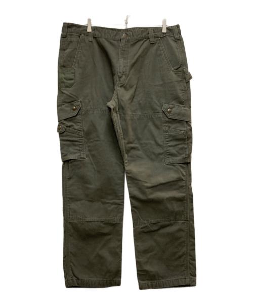 CarHartt（カーハート）CarHartt (カーハート) ペインターカーゴパンツ カーキ サイズ:101cm (W40)の古着・服飾アイテム