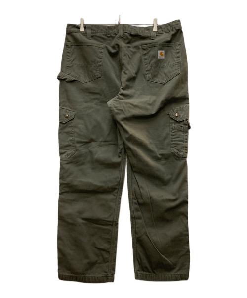 CarHartt（カーハート）CarHartt (カーハート) ペインターカーゴパンツ カーキ サイズ:101cm (W40)の古着・服飾アイテム