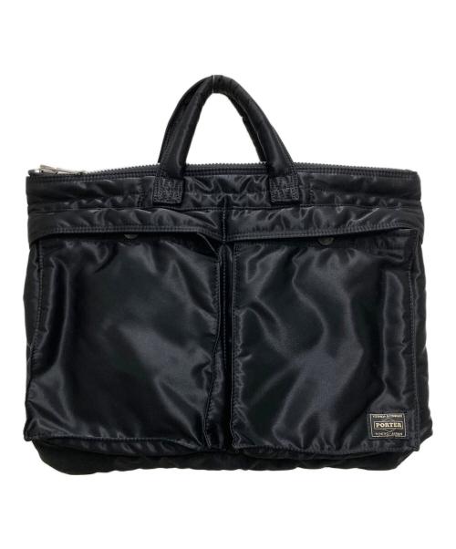 PORTER（ポーター）PORTER (ポーター) ショートヘルメットバッグ ブラックの古着・服飾アイテム