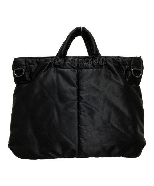 PORTER（ポーター）PORTER (ポーター) ショートヘルメットバッグ ブラックの古着・服飾アイテム