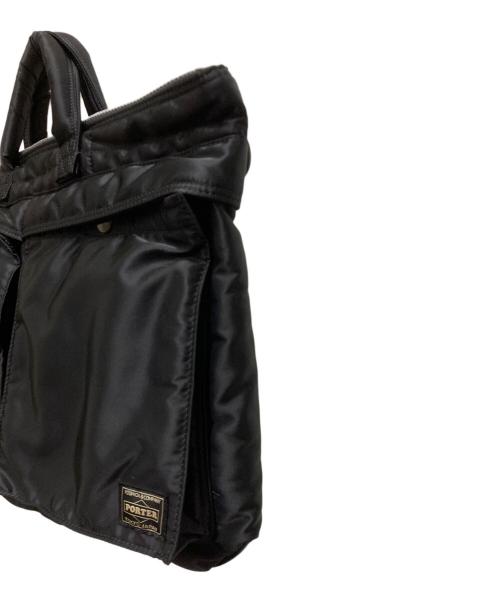 PORTER（ポーター）PORTER (ポーター) ショートヘルメットバッグ ブラックの古着・服飾アイテム