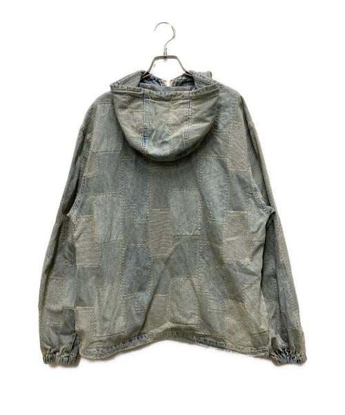 Diaspora Skateboards（ディアスポラスケートボードズ）Diaspora skateboards (ディアスポラスケートボードズ) Starbury Parka インディゴ サイズ:Mの古着・服飾アイテム