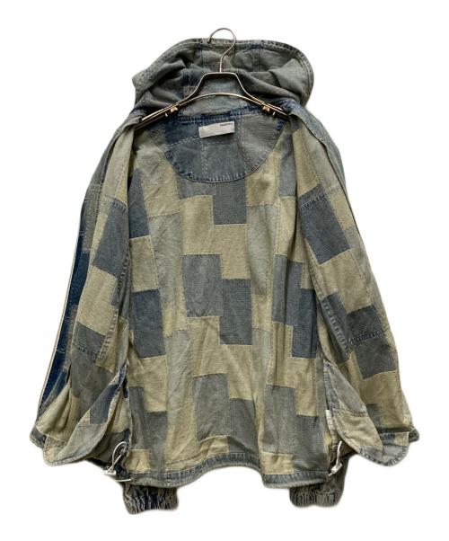 Diaspora Skateboards（ディアスポラスケートボードズ）Diaspora skateboards (ディアスポラスケートボードズ) Starbury Parka インディゴ サイズ:Mの古着・服飾アイテム