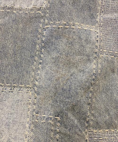 Diaspora Skateboards（ディアスポラスケートボードズ）Diaspora skateboards (ディアスポラスケートボードズ) Starbury Parka インディゴ サイズ:Mの古着・服飾アイテム