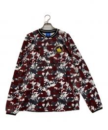 HELLRAZOR×UMBRO（ヘルレイザー×アンブロ）の古着「DIGITAL CAMO FOOTBALL JERSEY」｜レッド×グレー