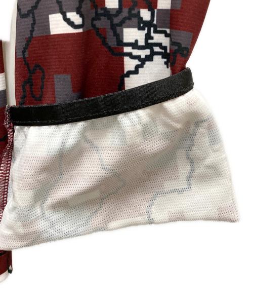 HELLRAZOR（ヘルレイザー）HELLRAZOR (ヘルレイザー) UMBRO (アンブロ) DIGITAL CAMO FOOTBALL JERSEY レッド×グレー サイズ:Ⅼの古着・服飾アイテム