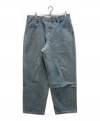 Diaspora Skateboardsディアスポラスケートボードズ）の古着「BAGGY JEAN」｜インディゴ