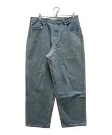 Diaspora Skateboards（ディアスポラスケートボードズ）の古着「BAGGY JEAN」｜インディゴ