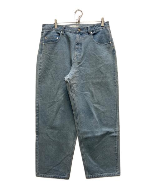 Diaspora Skateboards（ディアスポラスケートボードズ）Diaspora skateboards (ディアスポラスケートボードズ) BAGGY JEAN インディゴ サイズ:Lの古着・服飾アイテム
