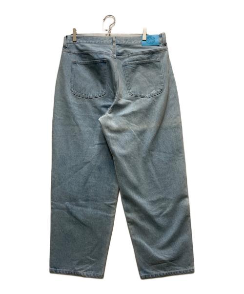 Diaspora Skateboards（ディアスポラスケートボードズ）Diaspora skateboards (ディアスポラスケートボードズ) BAGGY JEAN インディゴ サイズ:Lの古着・服飾アイテム