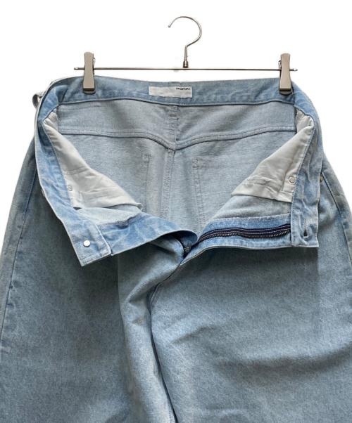 Diaspora Skateboards（ディアスポラスケートボードズ）Diaspora skateboards (ディアスポラスケートボードズ) BAGGY JEAN インディゴ サイズ:Lの古着・服飾アイテム
