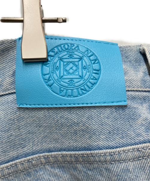 Diaspora Skateboards（ディアスポラスケートボードズ）Diaspora skateboards (ディアスポラスケートボードズ) BAGGY JEAN インディゴ サイズ:Lの古着・服飾アイテム