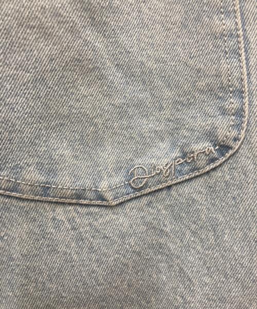 Diaspora Skateboards（ディアスポラスケートボードズ）Diaspora skateboards (ディアスポラスケートボードズ) BAGGY JEAN インディゴ サイズ:Lの古着・服飾アイテム