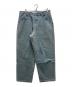 Diaspora skateboards（ディアスポラスケートボードズ）の古着「BAGGY JEAN」｜インディゴ
