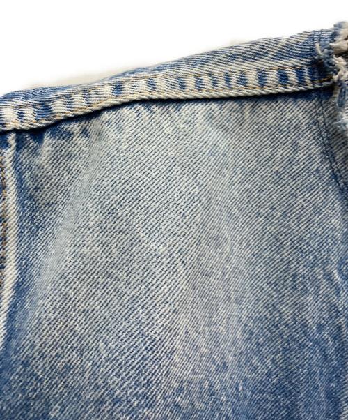 INSCRIRE（アンスクリア）INSCRIRE (アンスクリア) Denim Riders Jacket インディゴ サイズ:36の古着・服飾アイテム