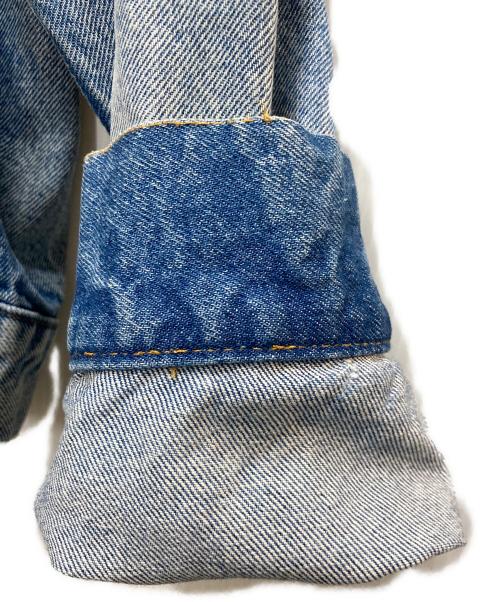 INSCRIRE（アンスクリア）INSCRIRE (アンスクリア) Denim Riders Jacket インディゴ サイズ:36の古着・服飾アイテム