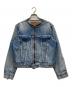 INSCRIRE（アンスクリア）の古着「Denim Riders Jacket」｜インディゴ